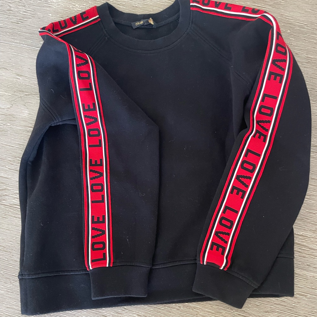 Maje Love Sweater